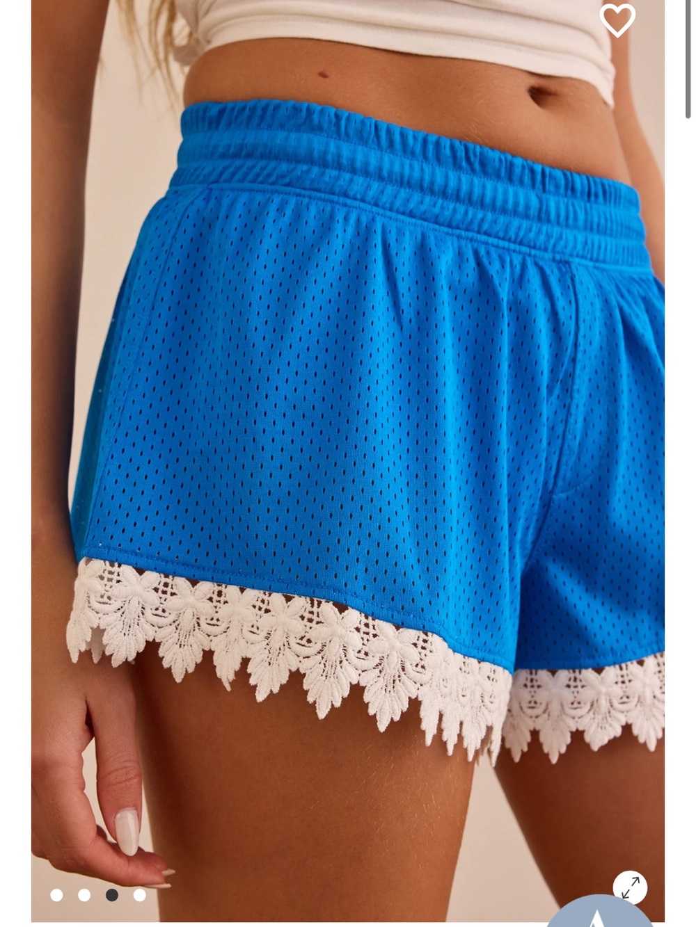 Sporty Stitch Shorts new with tags Altar’d state - Picture 3 of 4
